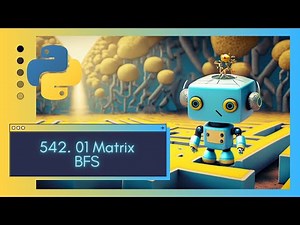 Mastering LeetCode 542 - 01 Matrix Challenge in Python 🐍 | BFS Deep Dive + Multi-Language Solutions