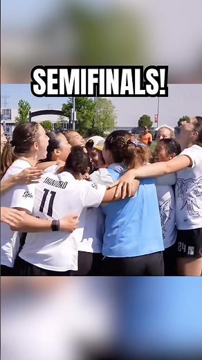 Tufts advances to the semifinals at College Nationals for the first time since 2012!