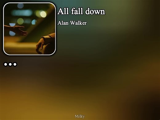 All Fall Down - Alan Walker Lyrics and Meaning