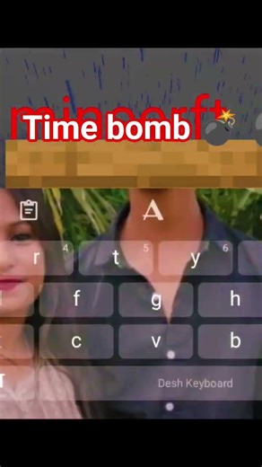 how to make time bomb in Minecraft💣 #minecraft