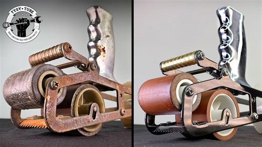 Watch me restore this vintage tape gun!