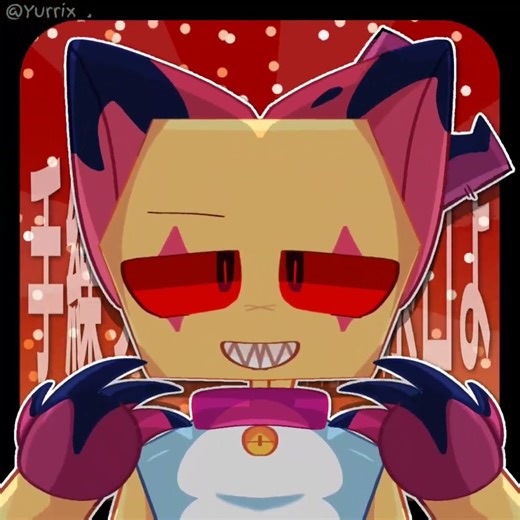 Hazy Moon Jumpstyle || Dandy world || #dandysworld #vocaloid #animation #alightmotion #ibispaintx