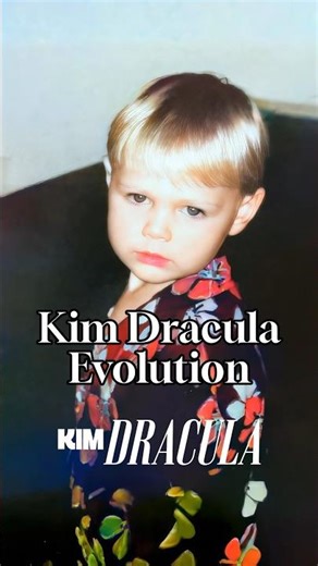Kim Dracula Evolution | From Chaos to Metal Icon #kimdracula #metalshorts #modernmetal #metaltok