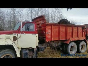 Spreading Manure 2017
