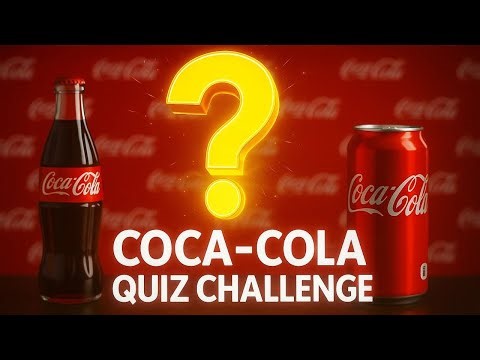 Ultimate Coca-Cola Brand Quiz Challenge! | Test Your Cola IQ 🍷🔥 | QuizIQ
