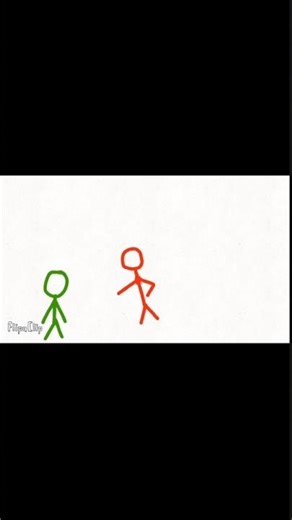 Green vs Red #stickman #animation