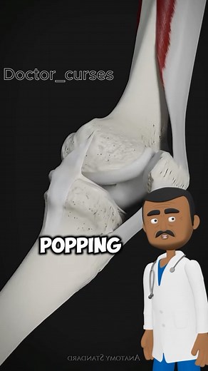 Doctor Curses | Knee popping? Sit tall, leg dangling at 90°. Hands on thigh to steady. Turn foot in, hold. Turn out, hold. 10–15 reps each. Next: foot... | Instagram