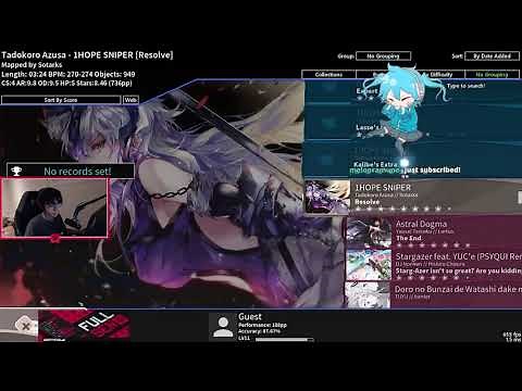 HOW TO GET OSU SENSI BY TENZ