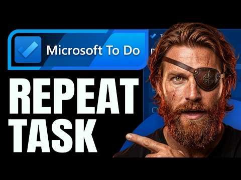 How To Create A Recurring Task In Microsoft To Do (Quick Guide)