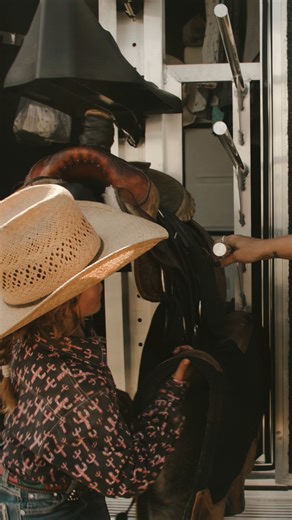 The Premier Tack horse trailer from Featherlite Trailers is designed for horse riders who expect more...more organization, more comfort and more convenience on the road. When you’re hauling your horses, only the best will do. 🐴✨ Model 9600 Premier Tack details ➡️ https://www.fthr.com/product/horse-trailers/gooseneck/model-9600-premier-tack/ | Featherlite Trailers