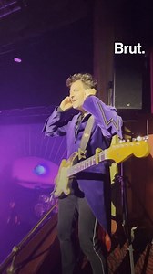 278K views · 1.5K reactions | "La rêvalité, c'est de ne pas opposer le rêve et la réalité. Je suis assez convaincu que c'est la même chose." Rêvalité, c'est le nom de son nouvel album. Brut était dans les coulisses du concert de Matthieu Chedid aux Folies Bergères pour son grand retour sur scène. | Brut | Facebook