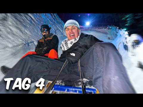 Wir hätten nicht NACHTS rodeln sollen...