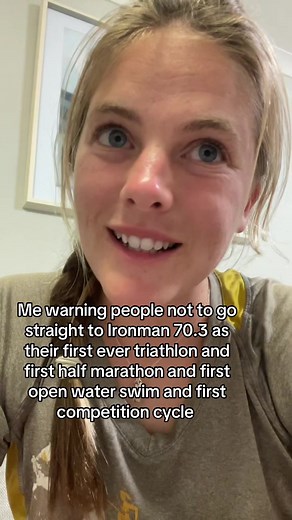 Avoid Ironman 70.3 as Your First Triathlon