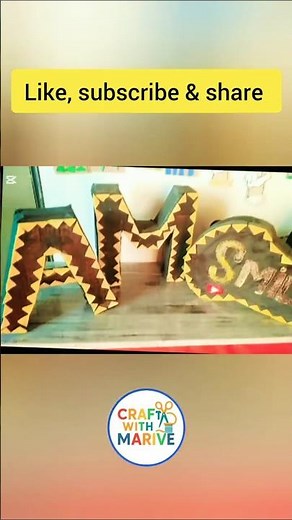 How to Make DIY Craft|Easy Handmade Craft Tutorial|Best DIY Ideas for Beginners| Step-by-Step Craft