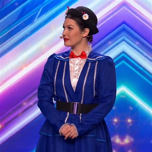 Mary P delivers a SUPERCALIFRAGILIST ICEXPIALIDOCIOUS audition! - Britain's Got Talent | Wood & Doors
