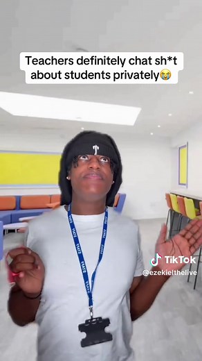 Teachers' Private Conversations About Students