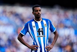 Arsenal face battle with Chelsea and Manchester United for Alexander Isak