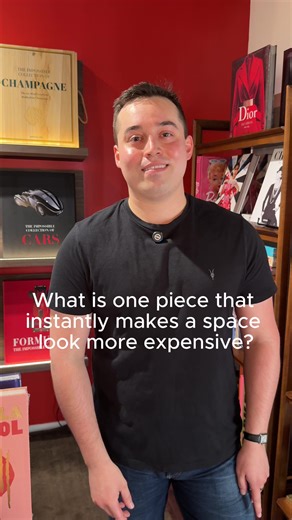 The secret? An Assouline coffee table book 💘 avail at JF home store #fyp #palmsprings #homedecor