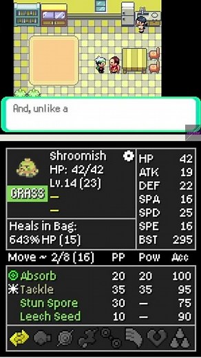 Pokémon Emerald Clip HM Cut Location