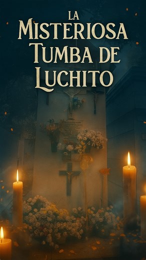 En el Cementerio Universal de Barranquilla hay una tumba que jamás pasa desapercibida… La llaman la tumba de Luchito, el niño que nunca creció y a quien muchos consideran milagroso. Dicen que a su sepultura llegan damas de compañía, enfermos y hasta políticos, dejando juguetes, flores y placas de agradecimiento por los favores concedidos. Un alma que murió hace más de 50 años… pero que, aseguran, aún camina entre las tumbas escuchando las súplicas de quienes le rezan. #diadelosmuertos #misterio 