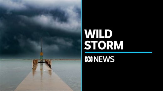 Wild storm rips through Perth and WA's Southwest 'like a freight train'
