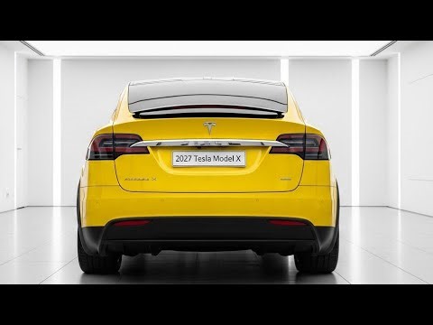 New 2027 Tesla Model X – Full Review, Price & Features for US Buyers