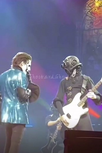 Funny Ghost Moments Part: 25 🖤😈✨ #ghost #ghostband #thebandghost #ghostedit #ghostbandedit #thebandghostedit #copia #cardinalcopia #papaemeritus #papaemeritusiv #papaemeritusedit #papaemeritusivedit #funny #ghoul #namelessghoul #ghouledit #namelessghouledit #edit #fy #fyp #foryou #foryoupage