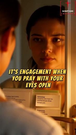 Why Jesus Prayed With His Eyes OPEN (This Changes Everything) 👀