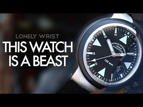 Is this the Most Rugged Watch Ever? Mühle-Glashütte S.A.R. Rescue Timer (Full Review)