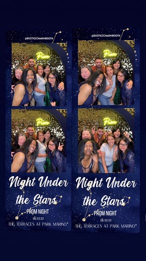 Night Under the Stars Prom Theme Ideas