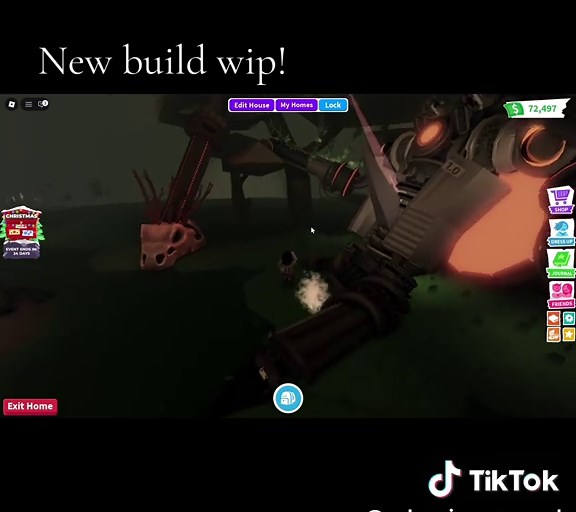 New Adopt Me House Build on Roblox