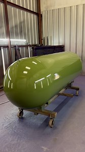 500 all slicked up for @team_motley Ready to get to work 💥 #gottagetamoberg #meatsmokelove #paint #bbq #manufacturing #olivedrab #green | Moberg Smokers