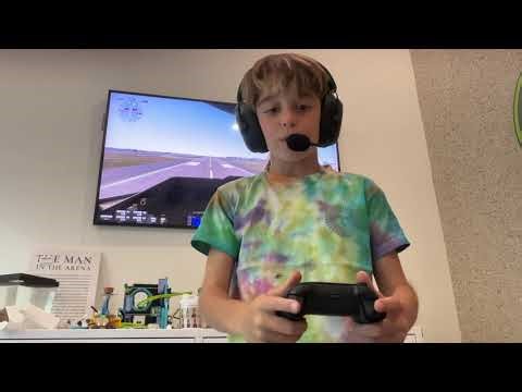 How to take off Airplane begginer tutorial