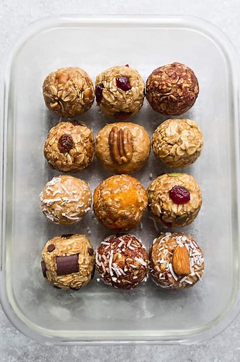 Energy Balls | 12 Easy No Bake Energy Bites Recipes - Life Made Sweeter