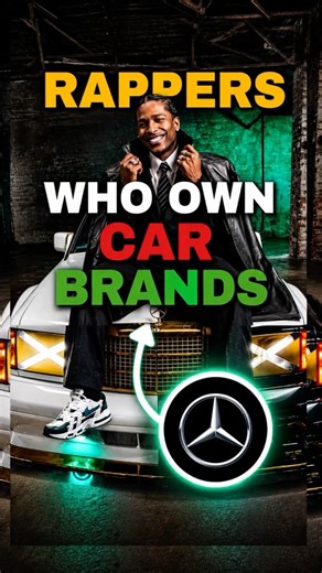 Rappers Who Became Part Of A Car Brand’s Identity