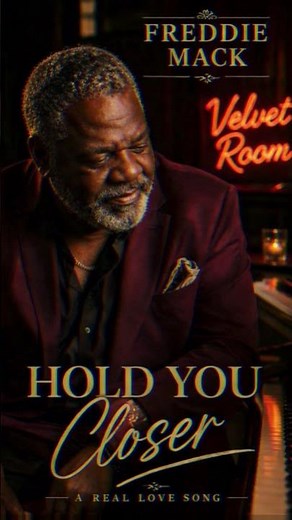 Freddie Mack – Hold You Closer 🎙️