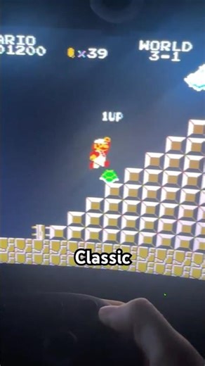 NES 1UP Glitch Super Mario Bros