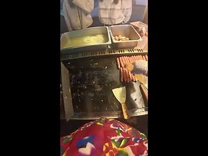 Authentic Chinese Street Food POV | Kao Leng Mian Street Vendor