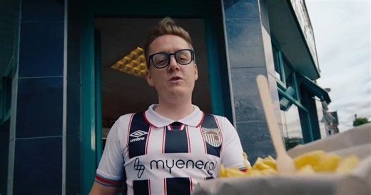 Grimsby Town unveil new home shirt and fans love it