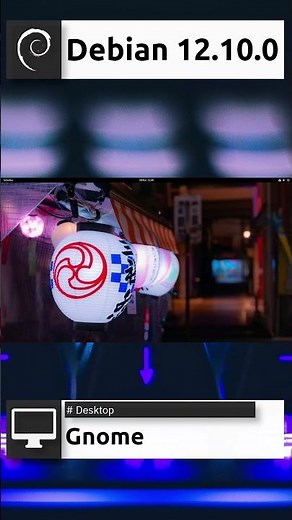 Debian 12.10.0 Quick Overview