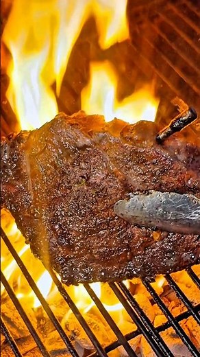 Perfect Crust, Juicy Inside: Reverse Sear Ribeye 🥩 #steak #cooking #technique