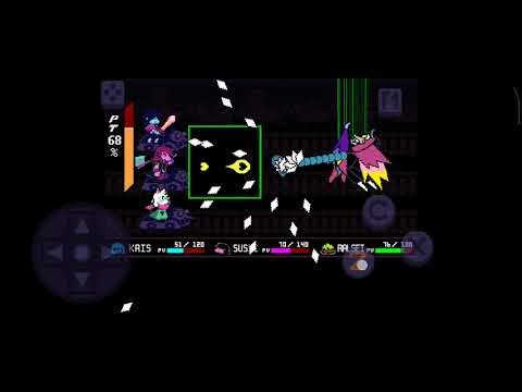Deltarune 3 Spamton NEO Battle