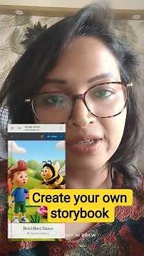Create a Kids Story Book with AI in 2 Minutes 📚✨ | Gemini AI Demo