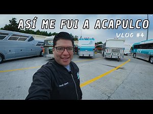 Traveling to Acapulco in a CLASSIC BUS!
