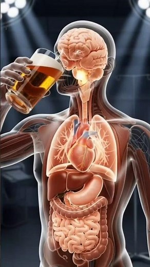 The Shocking Effects of Beer on Your Body – Internal Organs Explained#education