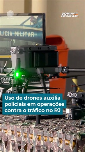 Domingo Espetacular on Instagram: "Na última semana, uma megaoperação das forças de segurança do Rio de Janeiro contra o Comando Vermelho, terminou com 121 mortos e 113 presos. O #DomingoEspetacular mostra como drones especiais da polícia tiveram papel fundamental no combate ao tráfico. ➡️ A reportagem completa você encontra em: R7.com/domingoespetacular #ReportagensDE #RECORD"