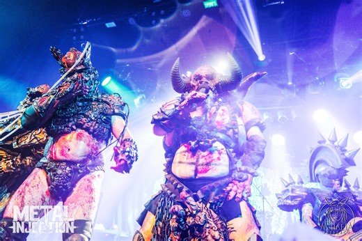 GWAR Announces U.S. Tour With SOULFLY & KING PARROT - Metal Injection