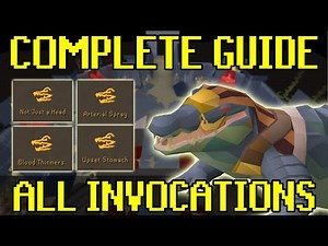 ToA Zebak Guide All Invocations | OSRS Old School Runescape