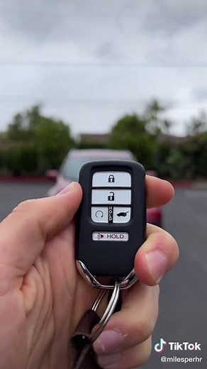 Honda CR-V Key Functions and Tricks