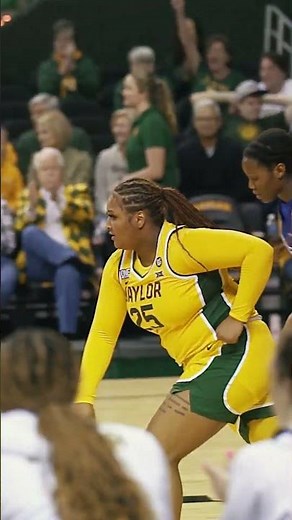 Baylor Basketball (W): Kendra in game Lay up